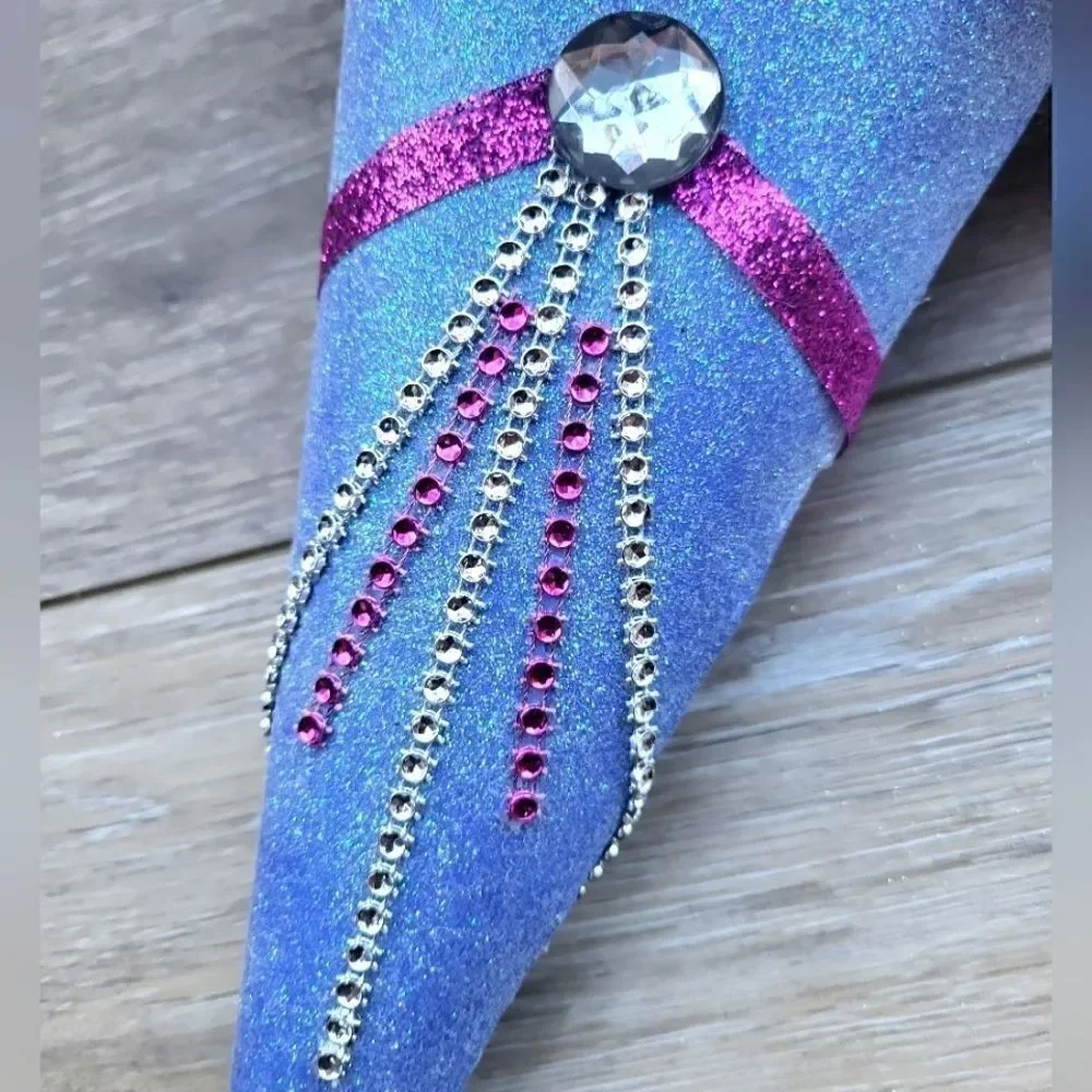 Dance recital gift!!! Gorgeous XL Hair Clip Bouquet hand made home made